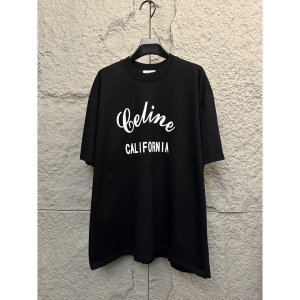 라운드넥 숏슬리브 티셔츠