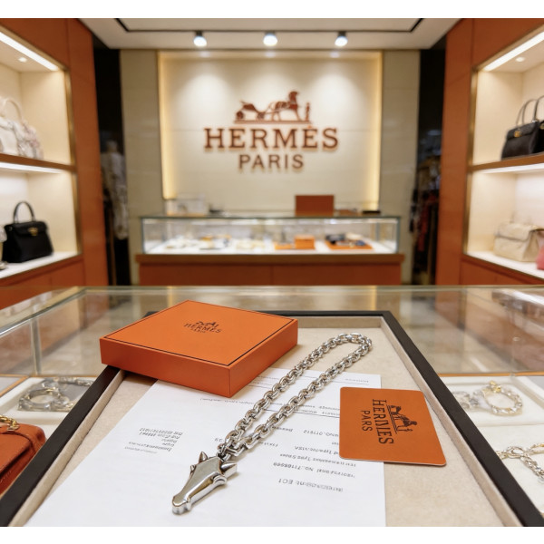 말 머리 목걸이 시리즈