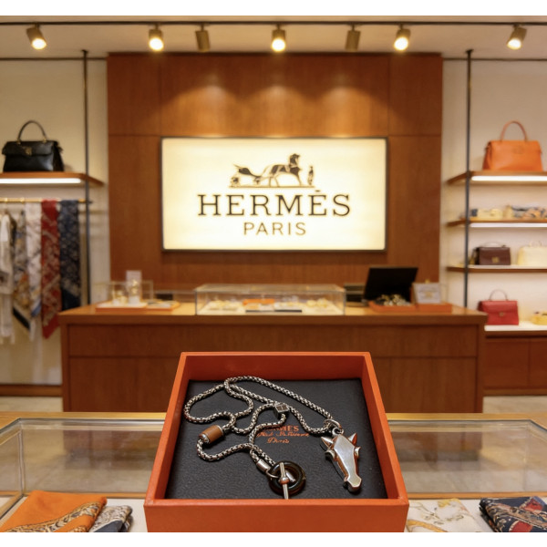 돼지 코 목걸이