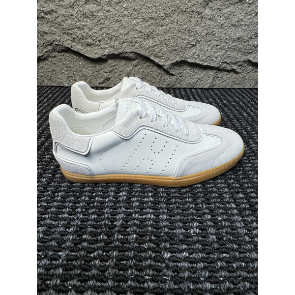 H 로고 나파 소가죽 슈즈