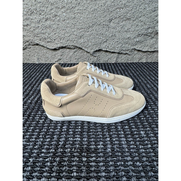 H 로고 나파 소가죽 슈즈