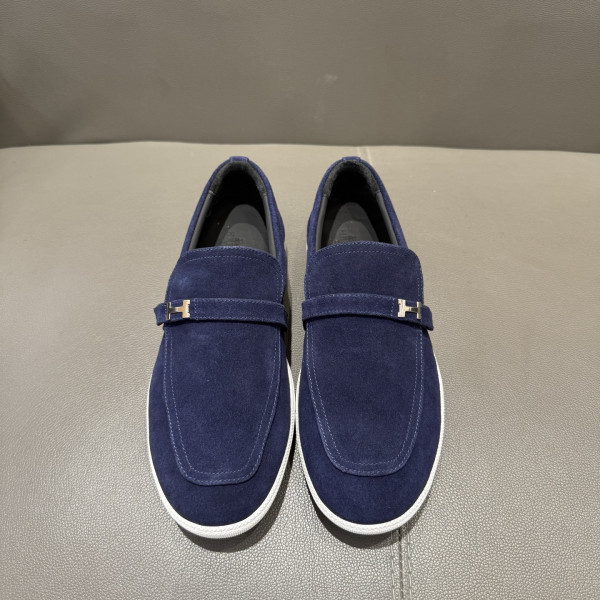 운동 스타일 로퍼 슈즈