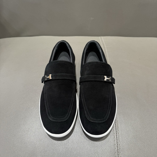 운동 스타일 로퍼 슈즈