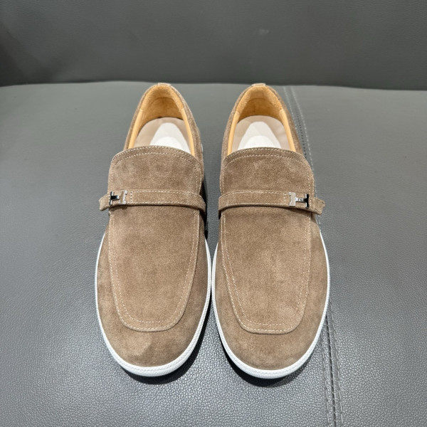 운동 스타일 로퍼 슈즈