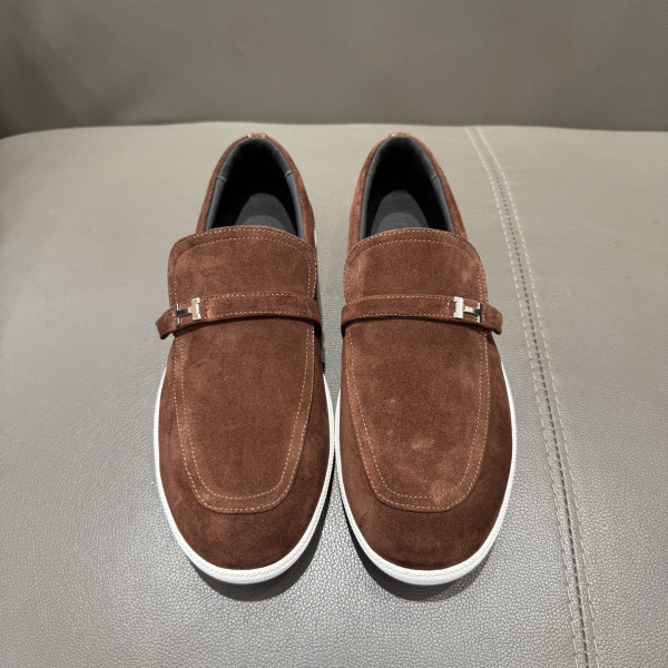 운동 스타일 로퍼 슈즈