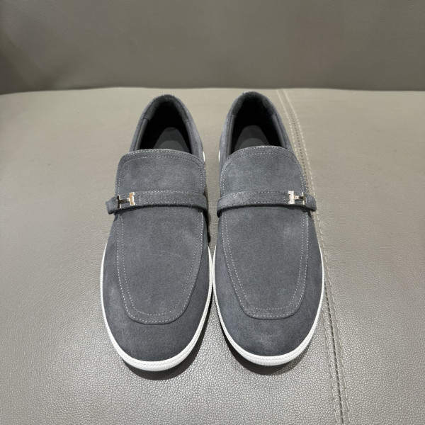 운동 스타일 로퍼 슈즈