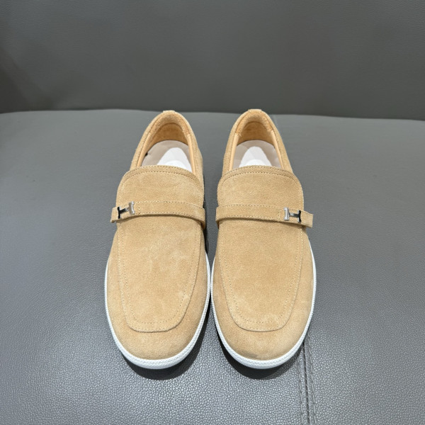 운동 스타일 로퍼 슈즈