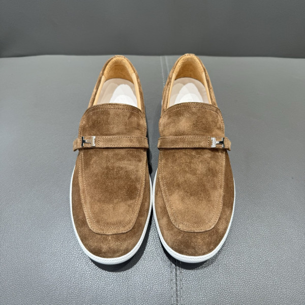 운동 스타일 로퍼 슈즈