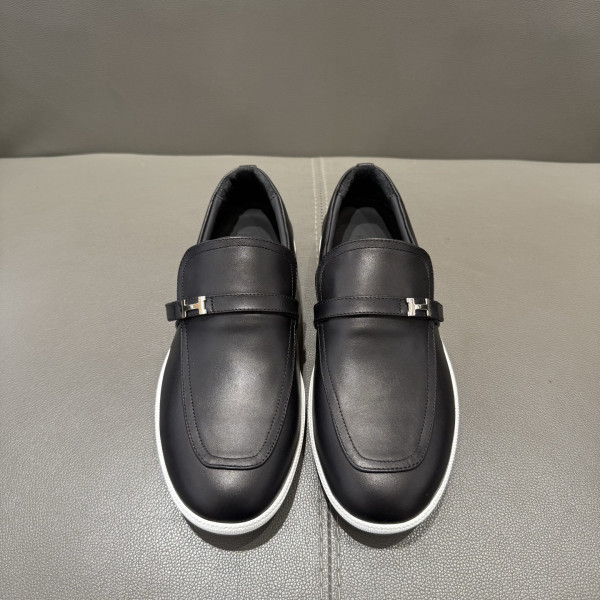 운동 스타일 로퍼 슈즈