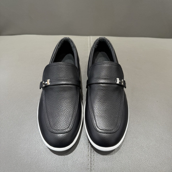 운동 스타일 로퍼 슈즈