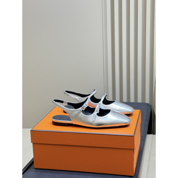 더블 밴드 메리제인 슈즈