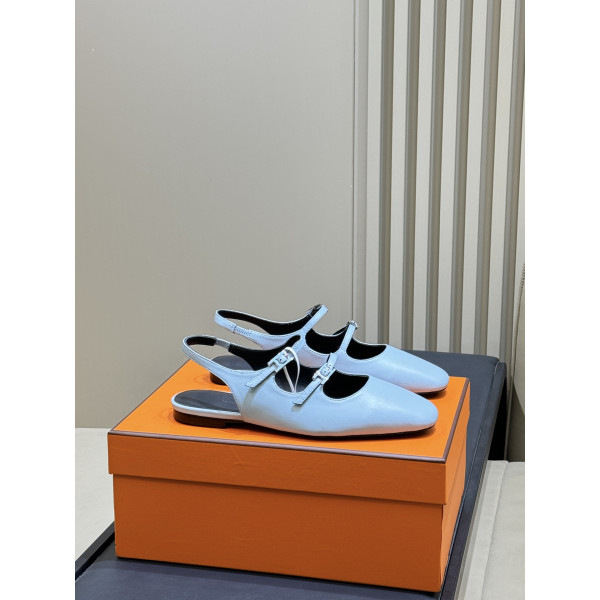 더블 밴드 메리제인 슈즈