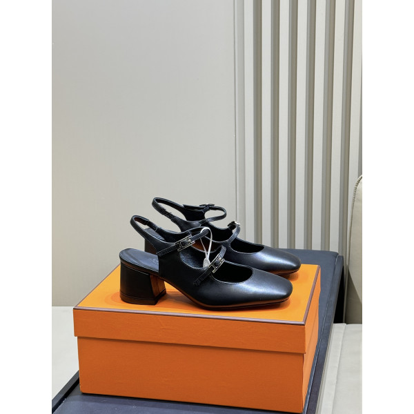 더블 스트랩 마리 제인 슈즈
