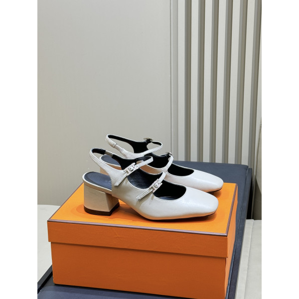 더블 스트랩 메리 제인 슈즈