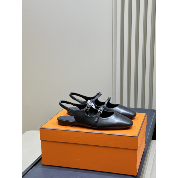 더블 밴드 메리제인 슈즈