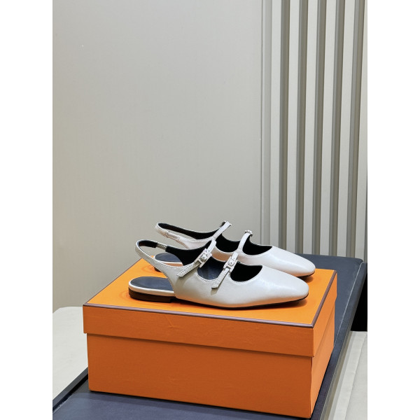 더블 밴드 메리제인 슈즈