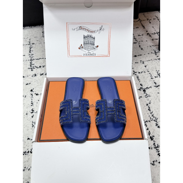 Oran 시리즈 H 클래식 플랫 슬리퍼