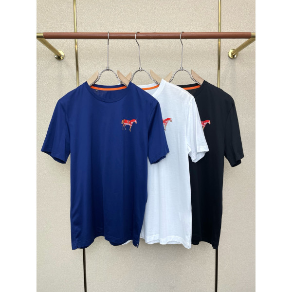 남성 레저 단袖 셔츠