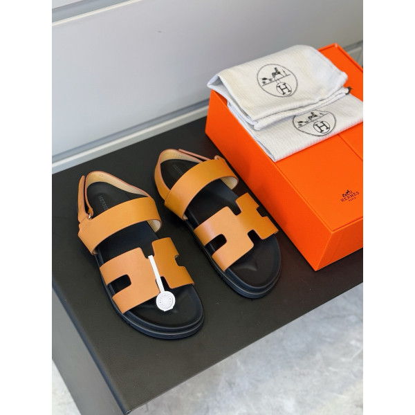 오란 슬리퍼 샌들