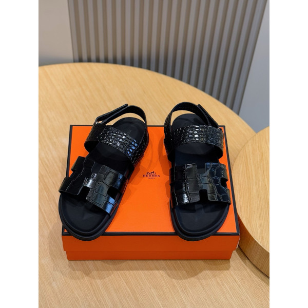 오란 슬리퍼 샌들