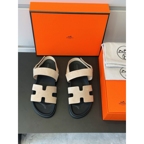 오란 슬리퍼 샌들