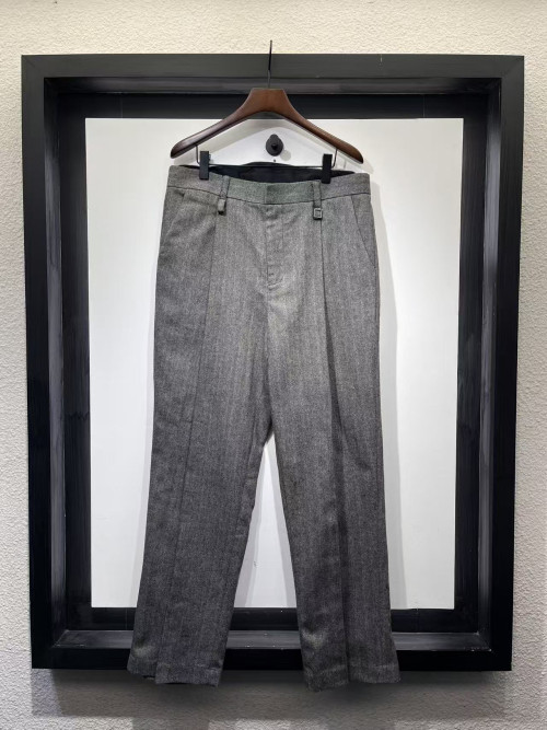 헤링본 폴딩 팬츠