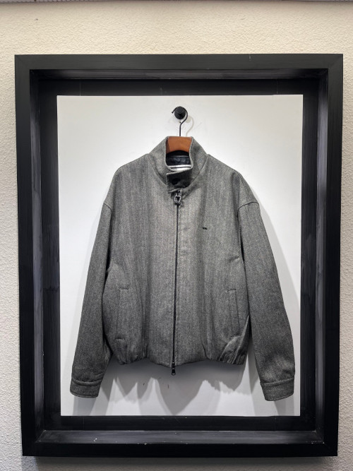 헤링본 밴드 재킷