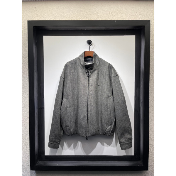 헤링본 밴드 재킷