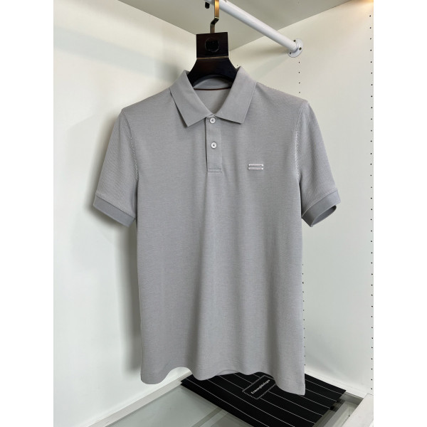 비즈니스 레저 남성 숏슬리브 폴로 셔츠