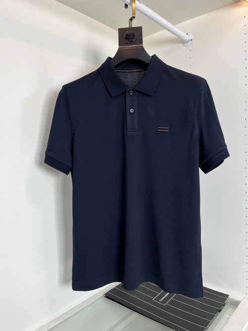 비즈니스 레저 남성 숏슬리브 폴로 셔츠