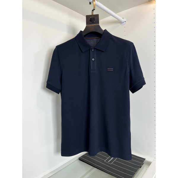 비즈니스 레저 남성 숏슬리브 폴로 셔츠