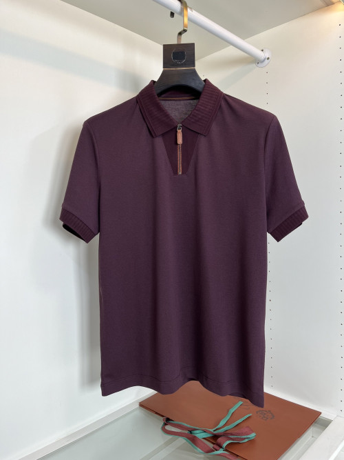 남성 단袖 폴로 셔츠