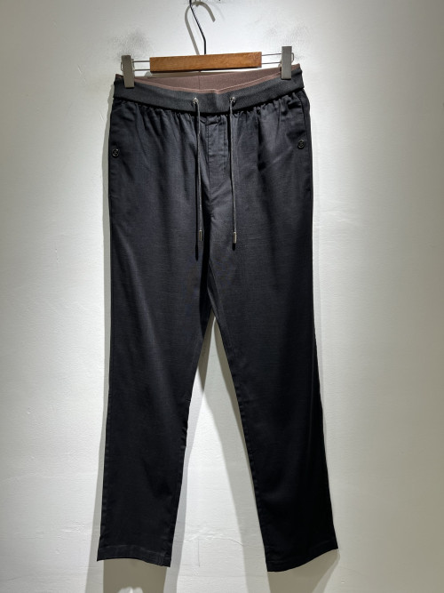 남성 코튼 린넨 레저 팬츠