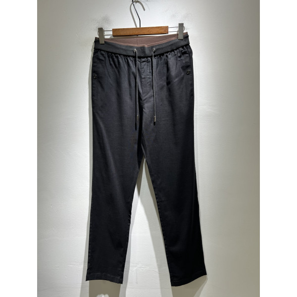 남성 코튼 린넨 레저 팬츠