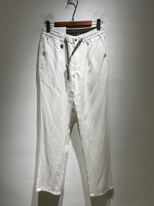 남성 코튼 린넨 레저 팬츠