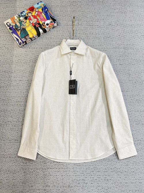 비즈니스 캐주얼 슬림핏 롱슬리브 셔츠