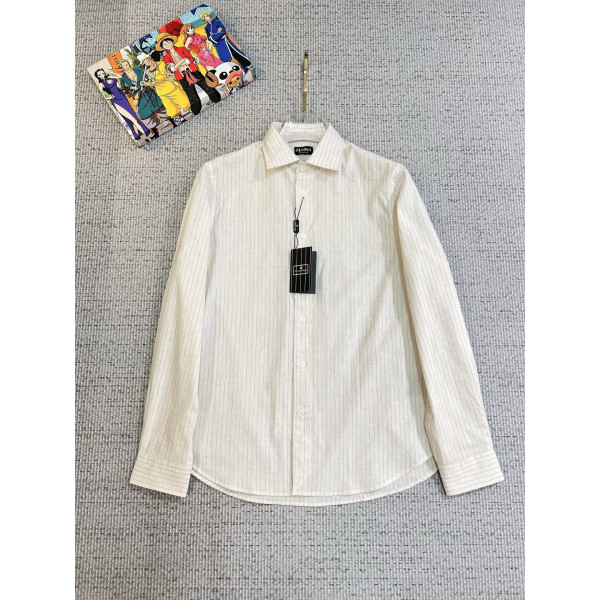 비즈니스 캐주얼 슬림핏 롱슬리브 셔츠