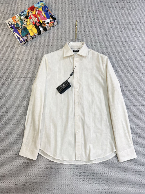 비즈니스 캐주얼 슬림핏 롱슬리브 셔츠