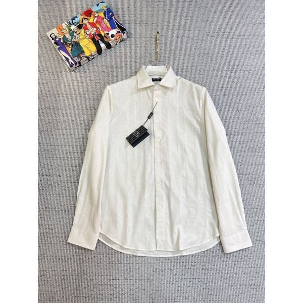 비즈니스 캐주얼 슬림핏 롱슬리브 셔츠