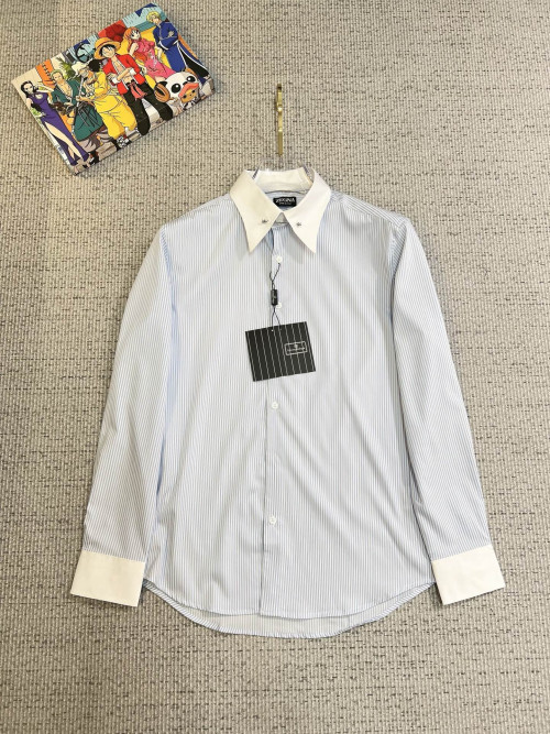 비즈니스 캐주얼 슬림핏 롱슬리브 셔츠