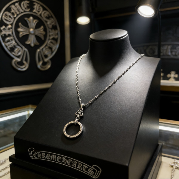 클래식 복고 네크리스