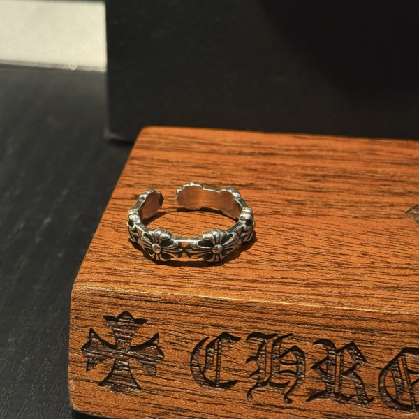 개방형 십자 반지