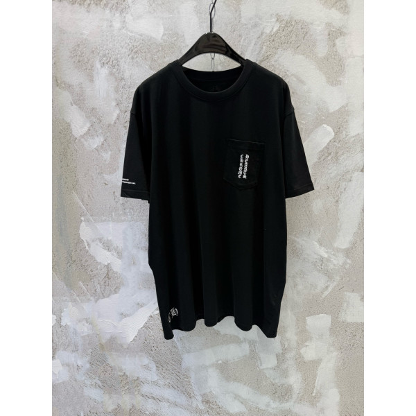 빈티지 범문 대 십자가 반팔 티