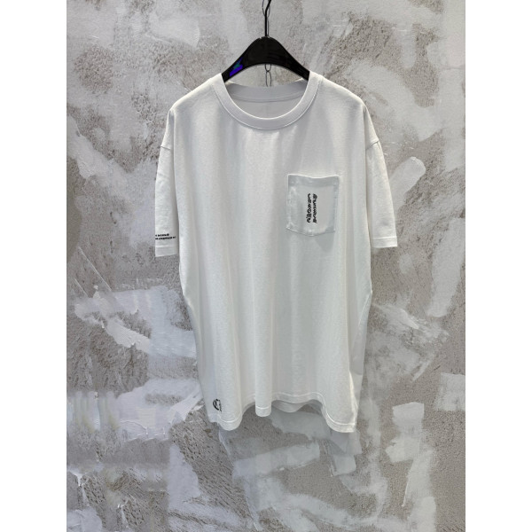 빈티지 산스크리트 대십자가 반팔 티셔츠