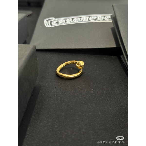 골드 스터드 반지