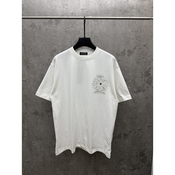 3D 벨벳 반팔 티셔츠