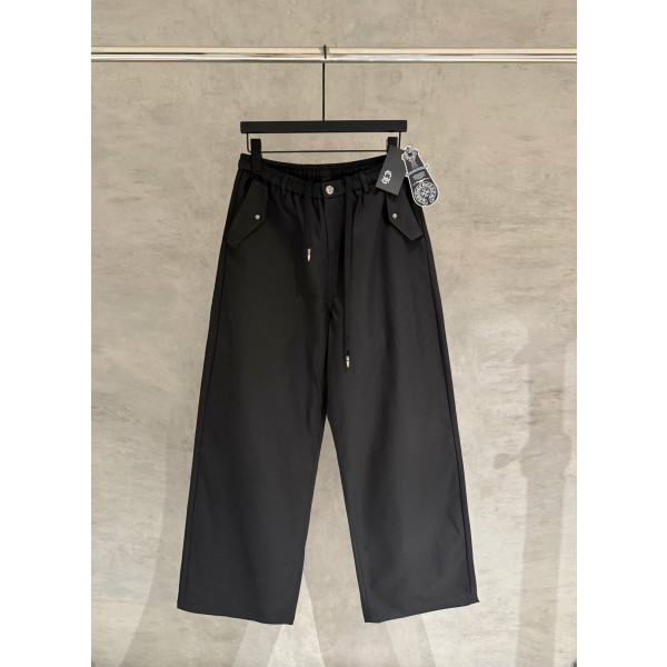 크로스 패치 카고 팬츠