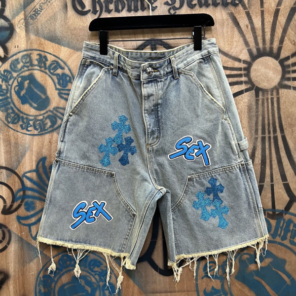 도시 한정 리메이크 청바지