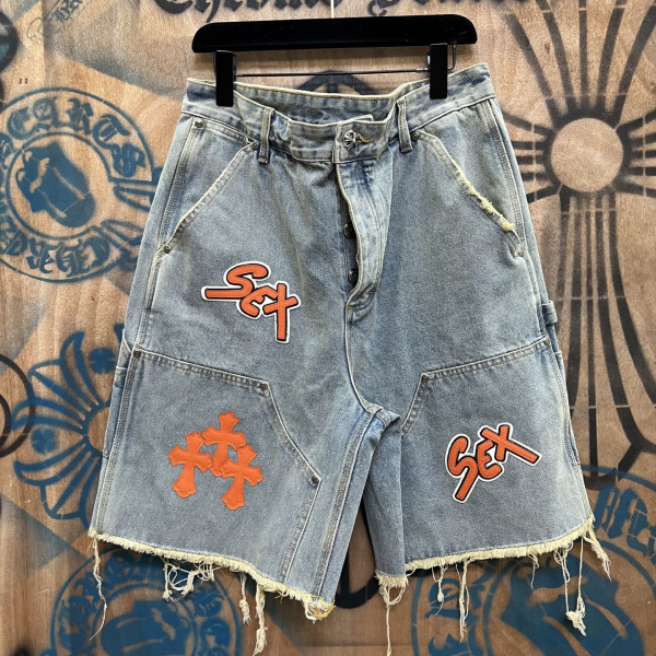 도시 한정 리메이크 청바지