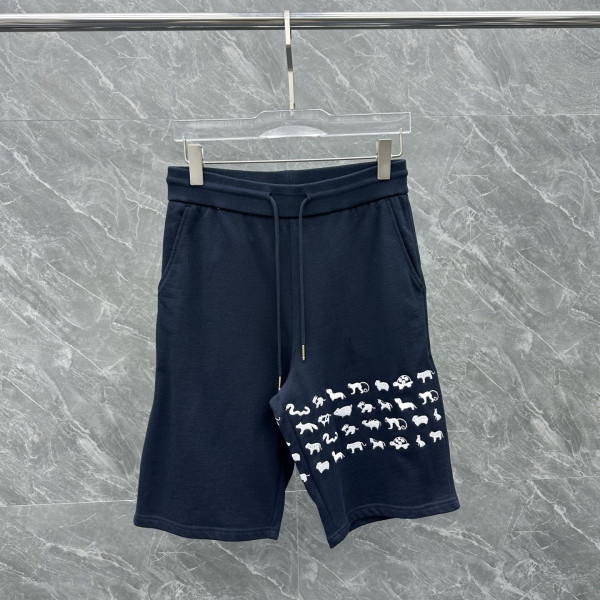 동물 자수 숏팬츠